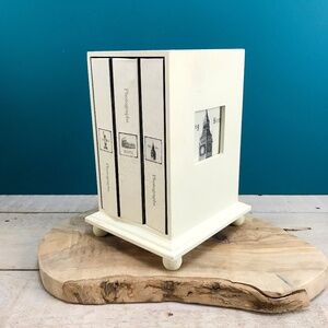 TRI-COASTAL DESIGN 2001 Photo Album Box Marco Fabiano New York London Rome Art